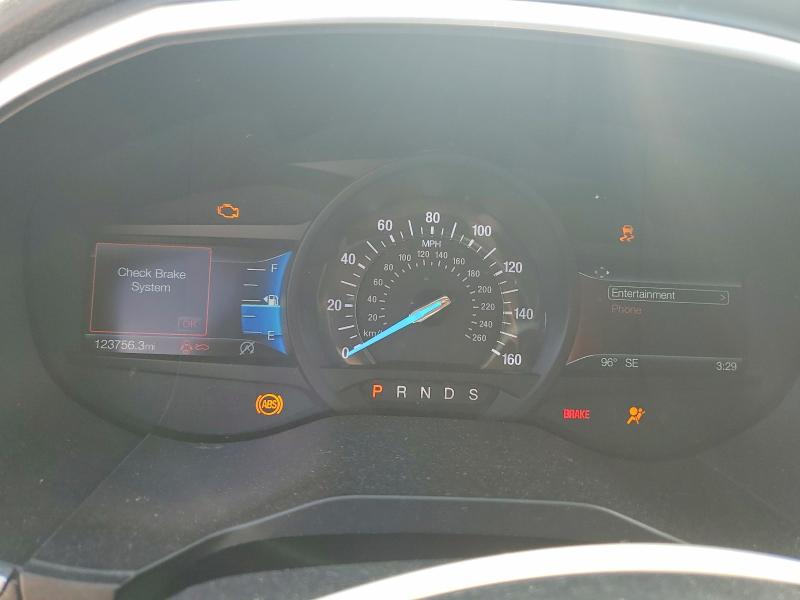 2019 Ford Edge VIN 2FMPK3K92KBB42465 COPART salvage auction — NORMAL WEAR, Mt - Certificate Of Title, sold $6,400 on 2026-09-03 (photo 9)