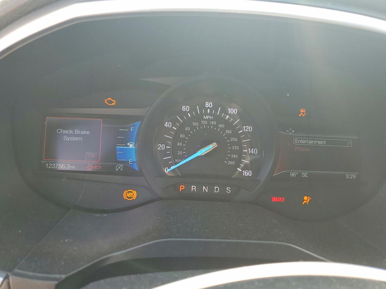 2019 Ford Edge VIN 2FMPK3K92KBB42465 COPART salvage auction — Normal Wear, MT - CERTIFICATE OF TITLE, sold $4,500 on 2026-09-15 (photo 9)