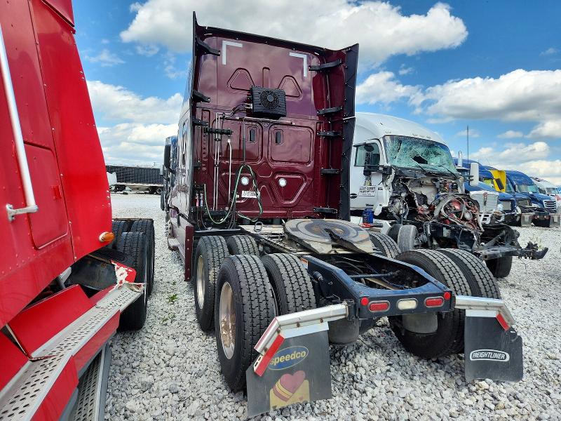 2024 Freightliner Cascadia 126 VIN 3AKJHHDRXRSUX1280 COPART salvage auction — WATER/FLOOD, NE - CERT OF TITLE-SALVAGE, sold $59,000 on 2026-07-09 (photo 3)