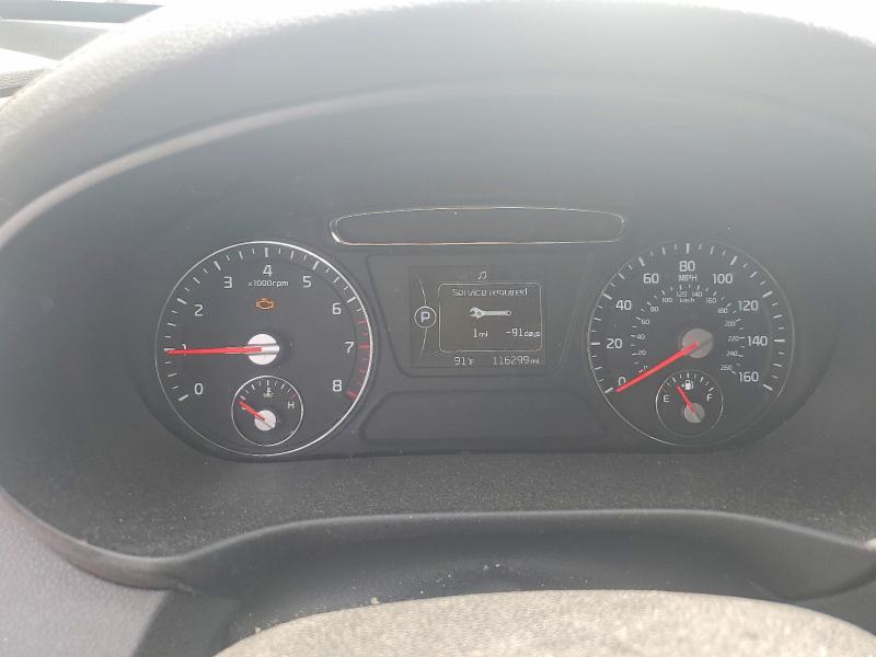 2017 Kia Sorento VIN 5XYPGDA39HG273485 COPART salvage auction — FRONT END, Me - Cert Of Title-Salvage Collisio, sold $100 on 2026-07-31 (photo 9)