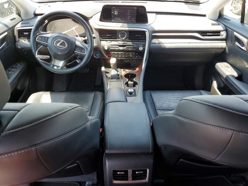 2022 Lexus Rx VIN 2T2HGMDA1NC092947 COPART salvage auction — FRONT END, Ca - Salvage Certificate, sold $11,600 on 2026-07-27 (photo 8)