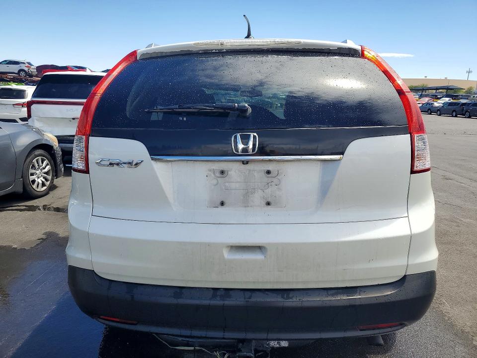 2014 Honda Cr-v VIN 5J6RM3H72EL000323 COPART salvage auction — SIDE, Nv - Certificate Of Title, sold $175 on 2026-07-09 (photo 6)