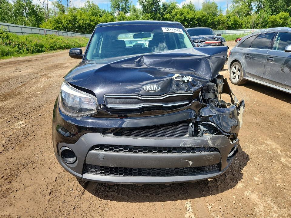 2019 Kia VIN KNDJN2A27K7696092 COPART salvage auction — FRONT END, Mi - Certificate Of Title, sold $300 on 2026-07-22 (photo 5)