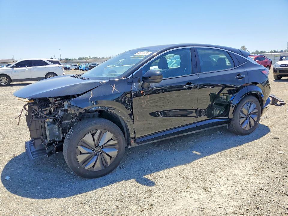 2024 Nissan Ariya VIN JN1AF0BA2RM430162 — COPART salvage auction photo