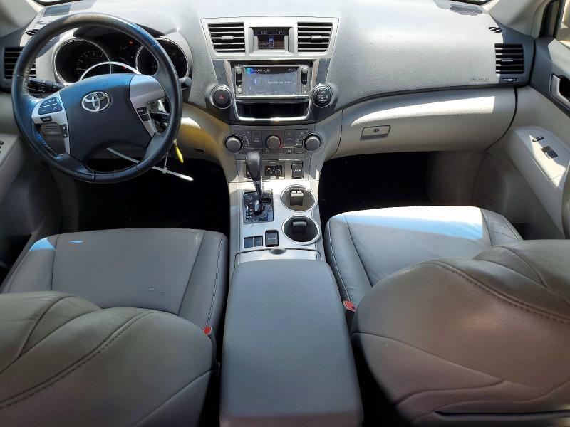 2013 Toyota Highlander VIN 5TDZK3EH3DS102722 COPART salvage auction — SIDE, LA - CERT OF TITLE-SALVAGE, sold $5,000 on 2026-07-31 (photo 8)