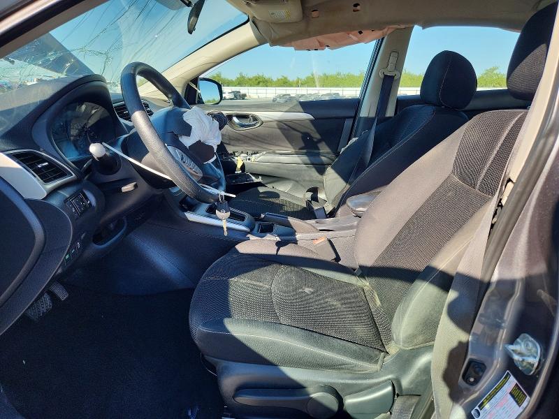 2017 Nissan Sentra VIN 3N1AB7AP0HY388712 COPART salvage auction — FRONT END, Ca - Salvage Certificate, sold $1,100 on 2026-07-09 (photo 7)
