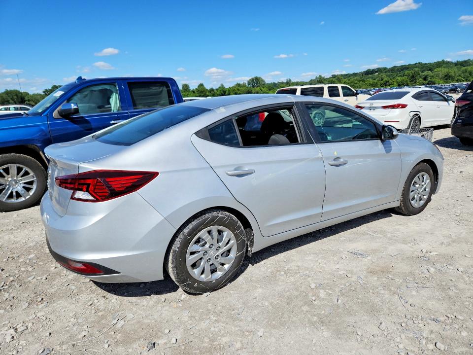 2019 Hyundai Elantra VIN KMHD74LF6KU781182 COPART salvage auction — VANDALISM, Il - Salvage Certificate, sold $3,700 on 2026-07-20 (photo 3)