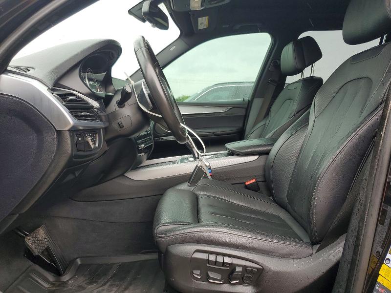 2018 BMW X5 VIN 5UXKT0C55J0W00326 COPART salvage auction — MINOR DENT/SCRATCHES, Tx - Certificate Of Title, sold $11,500 on 2026-07-19 (photo 7)