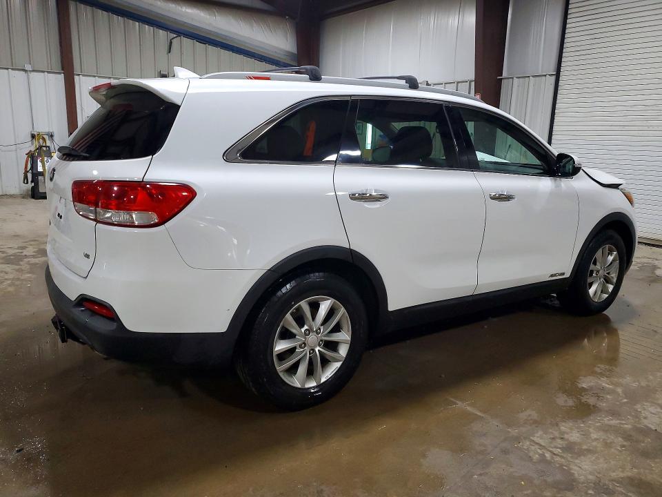 2016 Kia VIN 5XYPGDA54GG034510 COPART salvage auction — FRONT END, Pa - Certificate Of Salvage, sold $2,550 on 2026-07-15 (photo 3)