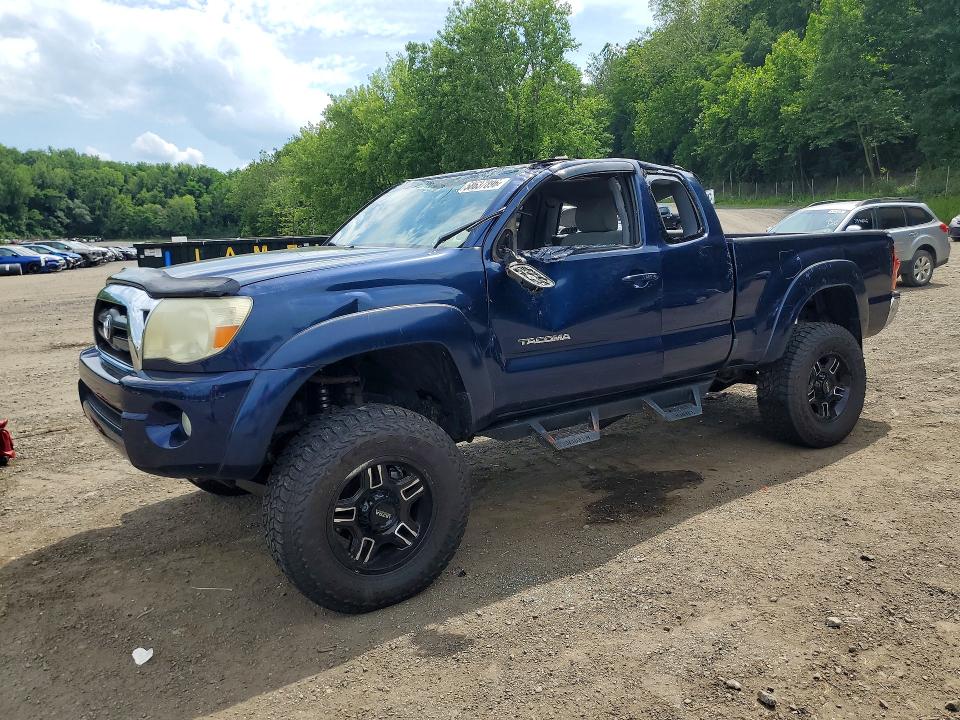 2006 Toyota Tacoma VIN 5TEUU42N36Z236432 COPART salvage auction — ROLLOVER, NY - MV-907A SALVAGE CERTIFICATE, sold $1,450 on 2026-07-23 (photo 1)