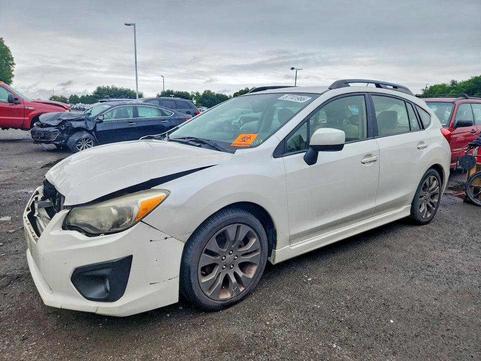 2013 Subaru VIN JF1GPAL64DH806551 COPART salvage auction — FRONT END, Ct - Cert Of Title-Parts Only Salva, sold $475 on 2026-07-02 (photo 1)