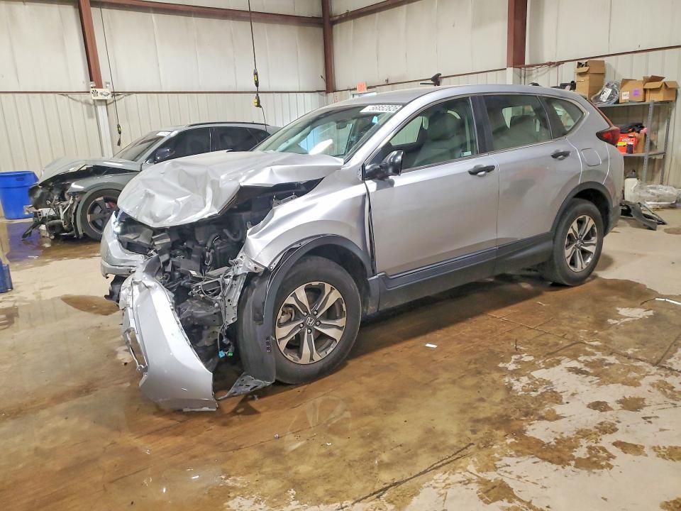 2021 Honda Cr-v VIN 2HKRW2H22MH643773 COPART salvage auction — FRONT END, Pa - Certificate Of Salvage, sold $4,550 on 2026-07-28 (photo 1)