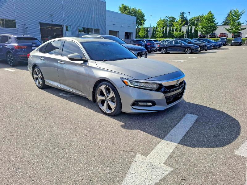 2018 Honda Accord VIN 1HGCV1F96JA805394 — COPART salvage auction photo