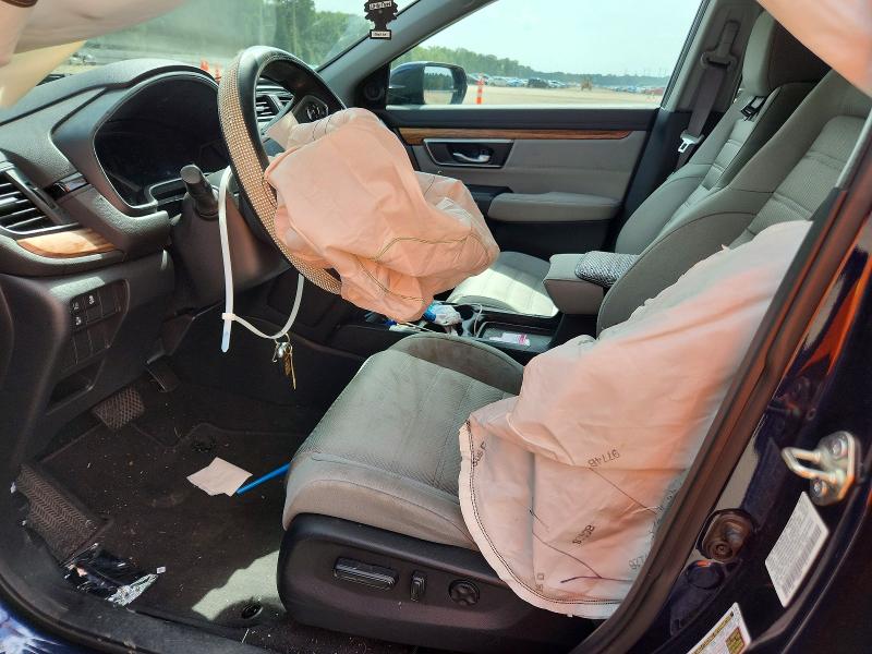 2019 Honda Cr-v VIN 7FARW1H52KE027317 COPART salvage auction — FRONT END, La - Cert Of Title-Salvage, sold $4,750 on 2026-07-10 (photo 7)