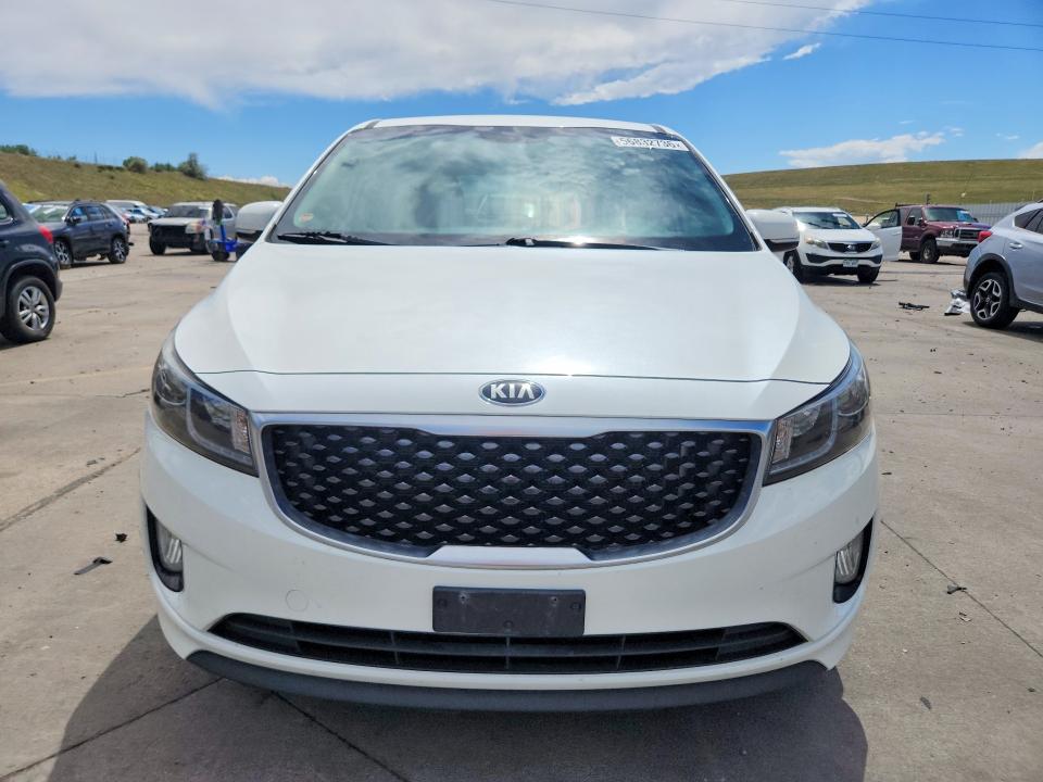2016 Kia VIN KNDMC5C1XG6104013 COPART salvage auction — VANDALISM, Co - Public - Salvage Title, sold $1,900 on 2026-07-13 (photo 5)