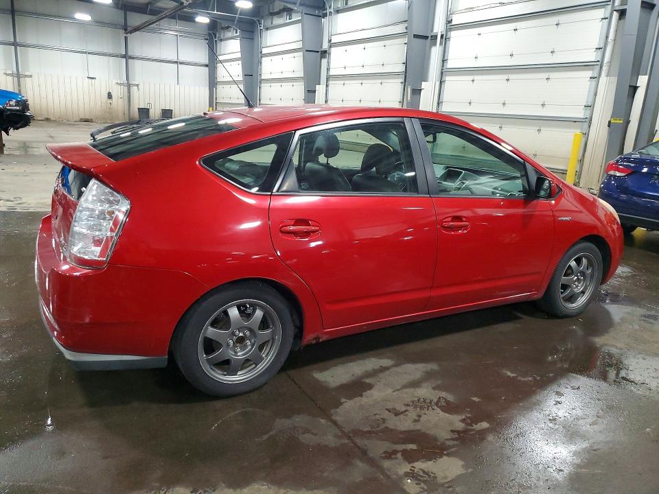 2008 Toyota Prius VIN JTDKB20U683405856 COPART salvage auction — FRONT END, Mn - Cert Of Title-Prior Salvage, sold $525 on 2026-07-14 (photo 3)