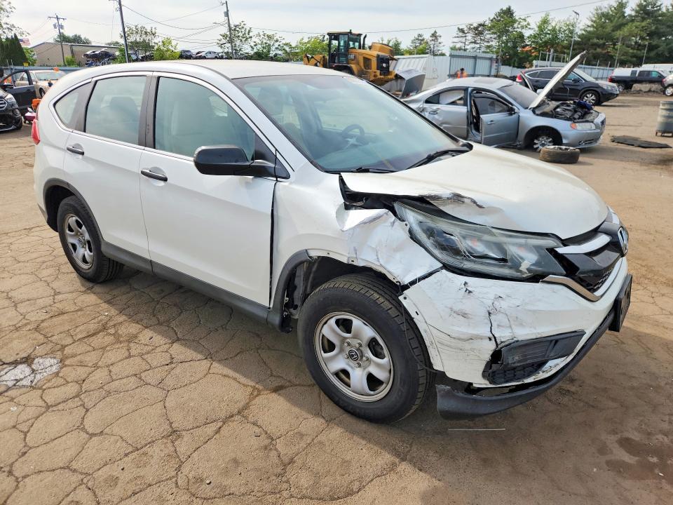 2016 Honda Cr-v VIN 5J6RM4H33GL138152 COPART salvage auction — FRONT END, Ct - Cert Of Title-Salvage, sold $4,250 on 2026-07-02 (photo 4)