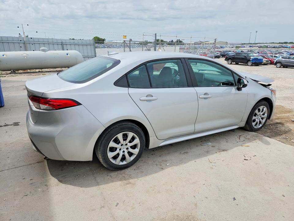 2021 Toyota Corolla VIN 5YFEPMAE7MP207239 COPART salvage auction — FRONT END, Ne - Cert Of Title-Salvage, sold $3,700 on 2026-07-07 (photo 3)