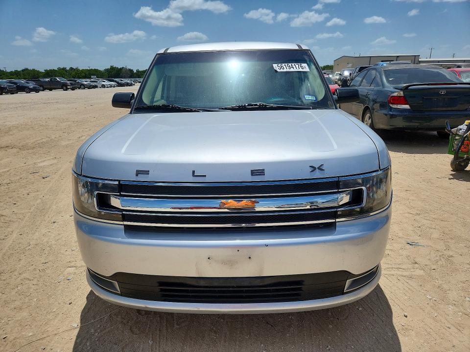 2018 Ford Flex VIN 2FMGK5C83JBA16759 COPART salvage auction — MECHANICAL, Tx - Certificate Of Title, sold $775 on 2026-07-28 (photo 5)