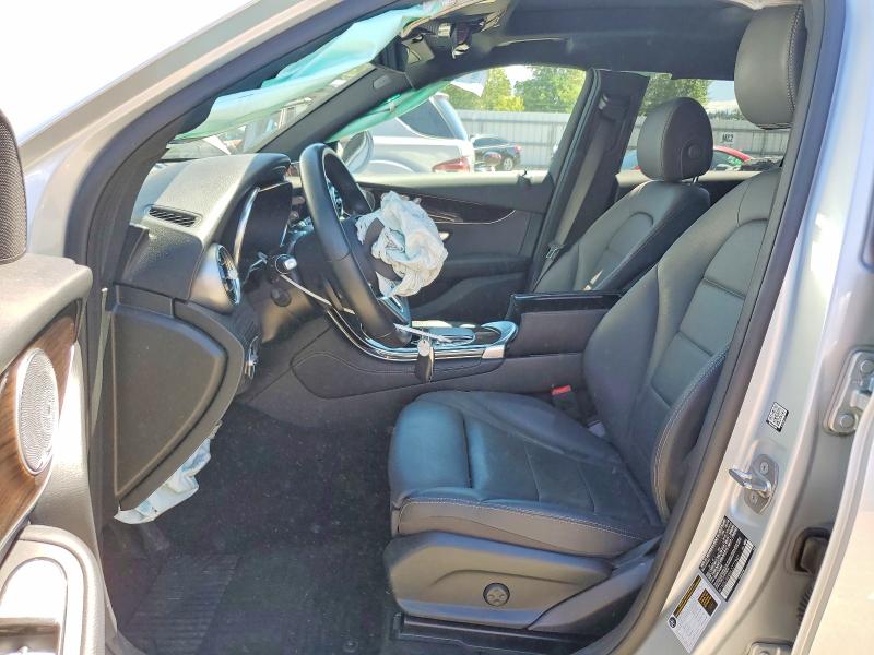 2020 Mercedes-benz Glc VIN W1N0G5DB6LF777507 COPART salvage auction — FRONT END, WA - BILL OF SALE, sold $14,100 on 2026-07-06 (photo 7)