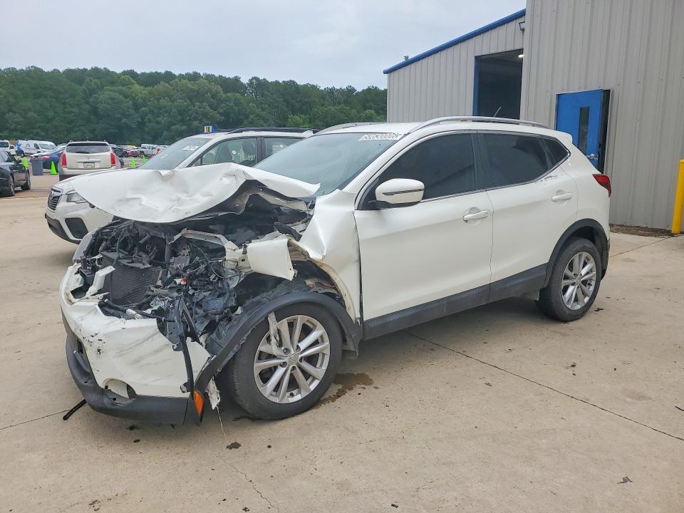 2018 Nissan Rogue sport VIN JN1BJ1CP4JW186776 COPART salvage auction — FRONT END, MS - CERTIFICATE OF TITLE, sold $80 on 2026-07-16 (photo 1)