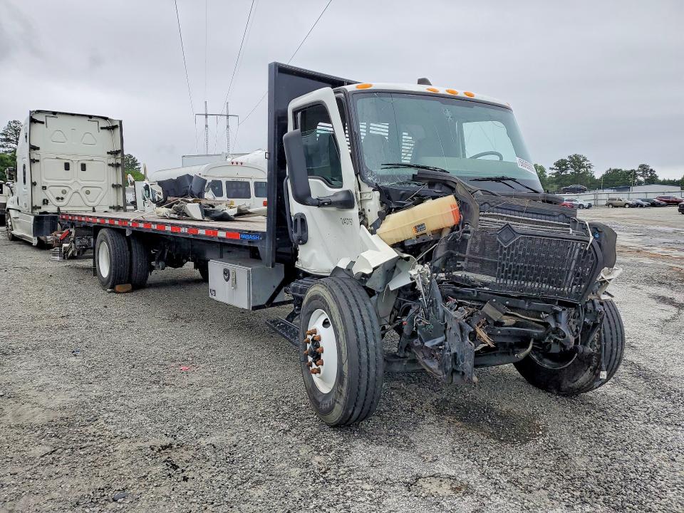 2024 International VIN 3HAEUMML7RL804555 COPART salvage auction — FRONT END, Az - Cert Of Title - Salvage, sold $4,100 on 2026-07-08 (photo 4)