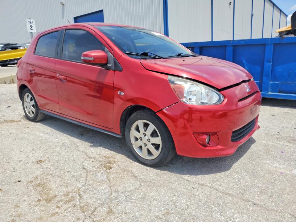 2015 Mitsubishi VIN ML32A4HJ8FH031004 COPART salvage auction — FRONT END, Ky - Cert Of Title-Salvage, sold $825 on 2026-07-15 (photo 4)