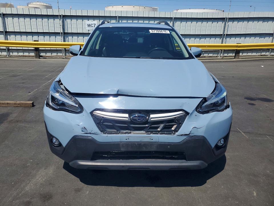 2021 Subaru VIN JF2GTHNC3MH377938 COPART salvage auction — FRONT END, Ca - Salvage Certificate, sold $6,200 on 2026-07-20 (photo 5)