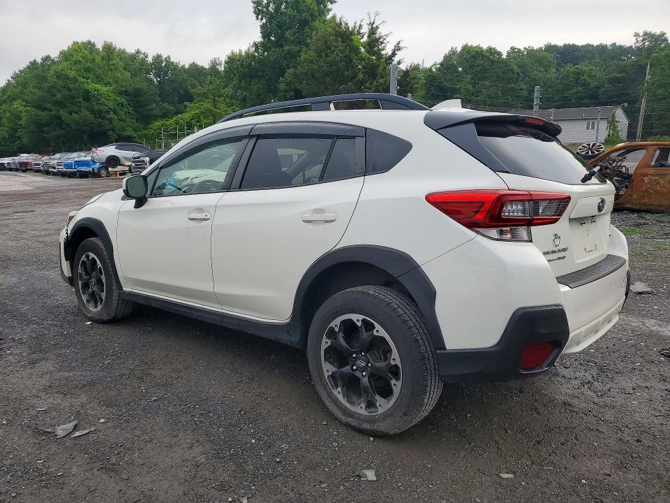 2023 Subaru Xv VIN JF2GTAEC1PH207508 COPART salvage auction — FRONT END, Pa - Certificate Of Salvage, sold $2,900 on 2026-07-27 (photo 2)