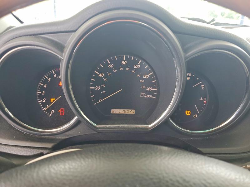 2007 Lexus Rx 350 VIN 2T2GK31U87C016650 COPART salvage auction — REAR END, Ga - Cert Of Title-Salvage, sold $975 on 2026-07-09 (photo 9)