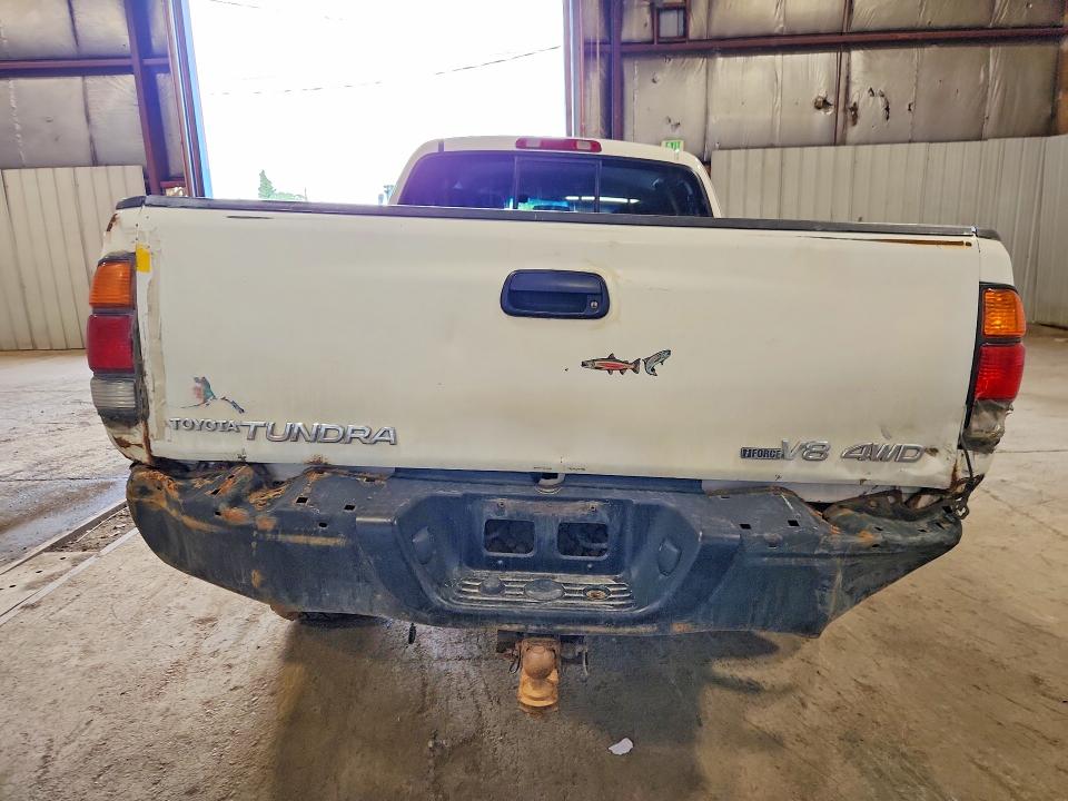 2003 Toyota Tundra VIN 5TBBT44113S426655 COPART salvage auction — FRONT END, AK - BILL OF SALE- SALVAGE, sold $20 on 2026-07-28 (photo 6)