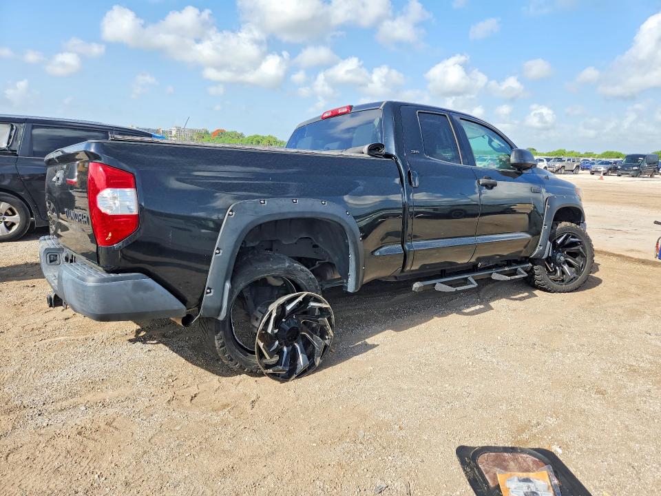 2019 Toyota Tundra VIN 5TFRM5F17KX142638 COPART salvage auction — SIDE, Fl - Certificate Of Title, sold $8,800 on 2026-07-16 (photo 3)