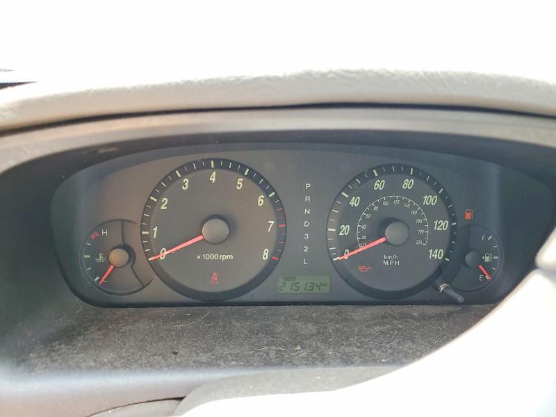 2006 Hyundai Elantra VIN KMHDN46D86U361199 COPART salvage auction — SIDE, Ky - Certificate Of Title, sold $275 on 2026-07-20 (photo 9)