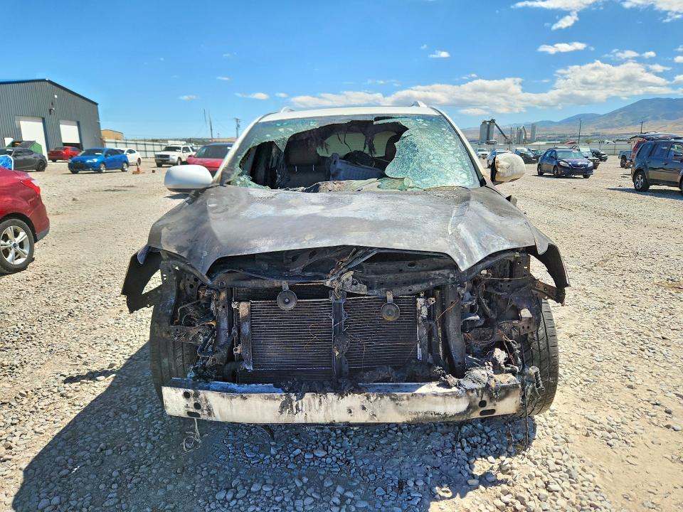2008 Toyota Highlander VIN JTEEW44A182018663 COPART salvage auction — BURN, UT - SALVAGE CERTIFICATE, sold $125 on 2026-07-24 (photo 5)