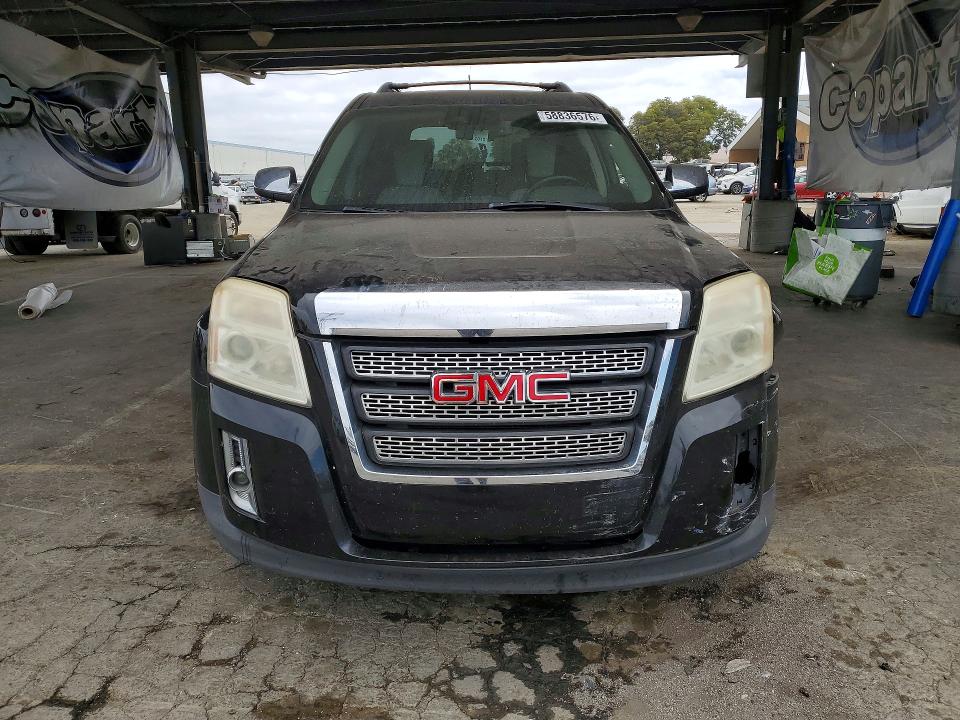 2013 Gmc Terrain VIN 2GKFLWE38D6393934 COPART salvage auction — FRONT END, Ca - Salvage Certificate, sold $575 on 2026-07-09 (photo 5)
