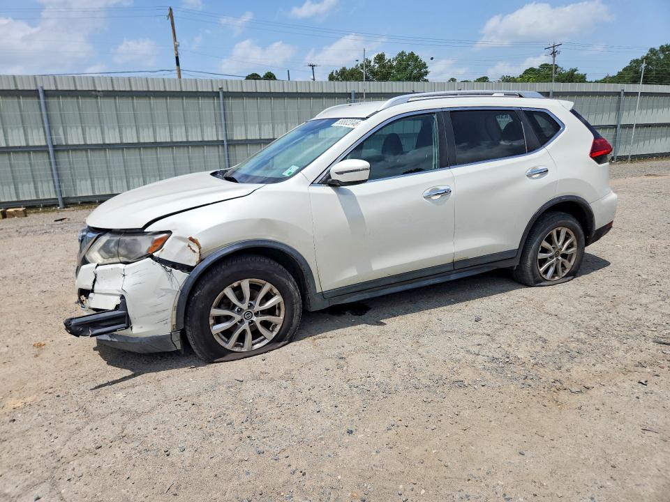 2017 Nissan Rogue VIN KNMAT2MVXHP545008 COPART salvage auction — FRONT END, La - Cert Of Title-Salvage, sold $1,100 on 2026-07-02 (photo 1)