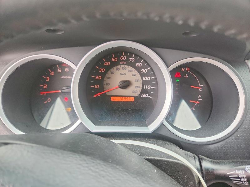 2007 Toyota Tacoma VIN 5TELU42N07Z423558 COPART salvage auction — FRONT END, VA - CERT OF TITLE - SALVAGE, sold $5,400 on 2026-07-08 (photo 9)