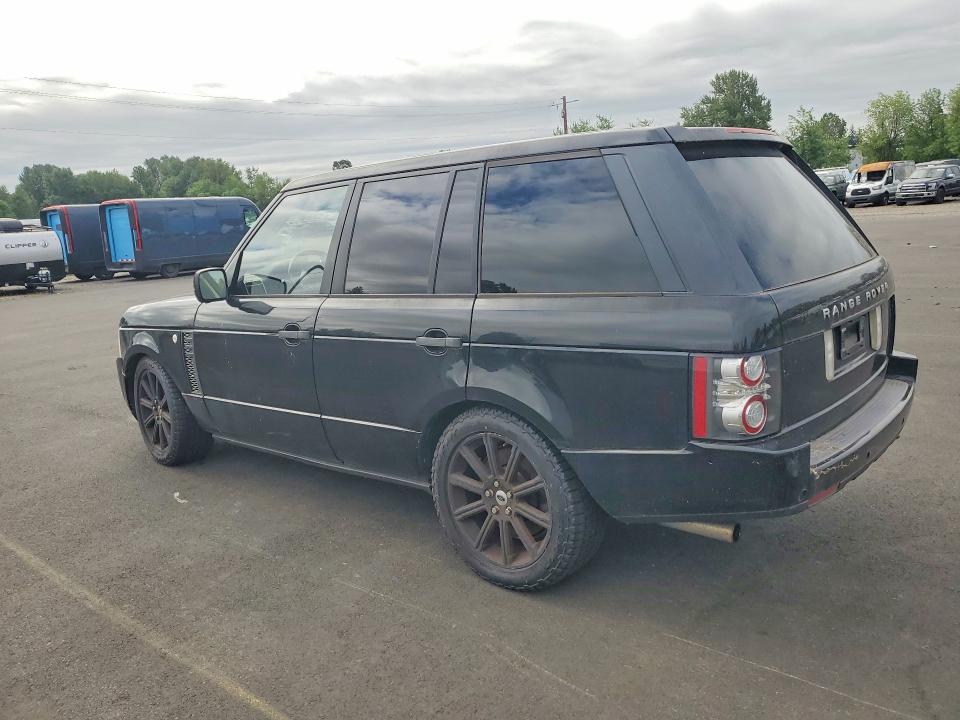 2011 Land rover RANGE ROVER VIN SALMF1E41BA335999 COPART salvage auction — MINOR DENT/SCRATCHES, Or - Cert Of Title-Reconstructed, sold $600 on 2026-07-27 (photo 2)