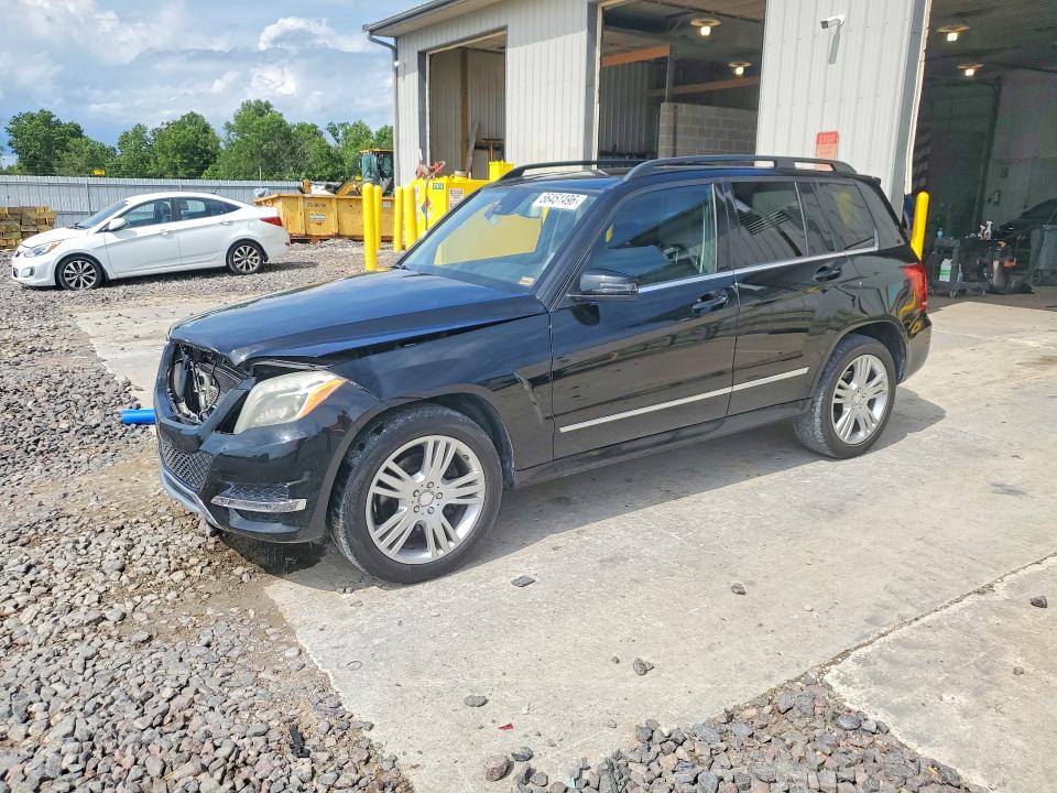 2014 Mercedes-benz Glk-klasse VIN WDCGG0EB6EG255992 COPART salvage auction — FRONT END, MO - SALVAGE CERTIFICATE OF TITLE, sold $775 on 2026-07-28 (photo 1)