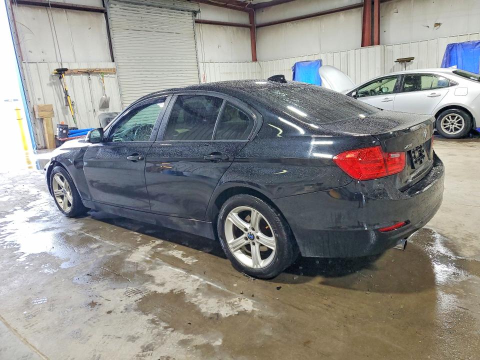 2014 BMW 3er VIN WBA3C3C54EP661345 COPART salvage auction — FRONT END, Ny - Mv-907A Salvage Certificate, sold $1,400 on 2026-07-06 (photo 2)