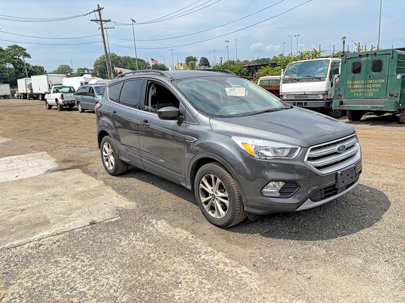 2018 Ford Escape VIN 1FMCU9GD9JUD12743 COPART salvage auction — NORMAL WEAR, Nj - Certificate Of Title (P), sold $2,950 on 2026-07-19 (photo 1)