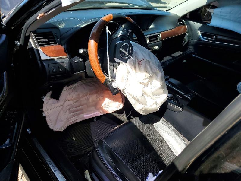 2015 Lexus Gs VIN JTHCE1BLXFA004747 COPART salvage auction — FRONT END, Nj - Cert Of Title-Salvage, sold $375 on 2026-07-28 (photo 8)