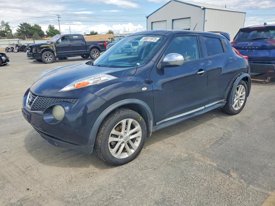 2012 Nissan Juke VIN JN8AF5MV0CT107319 COPART salvage auction — REAR END, Id - Salvage Certificate Of Title, sold $1,000 on 2026-07-16 (photo 1)