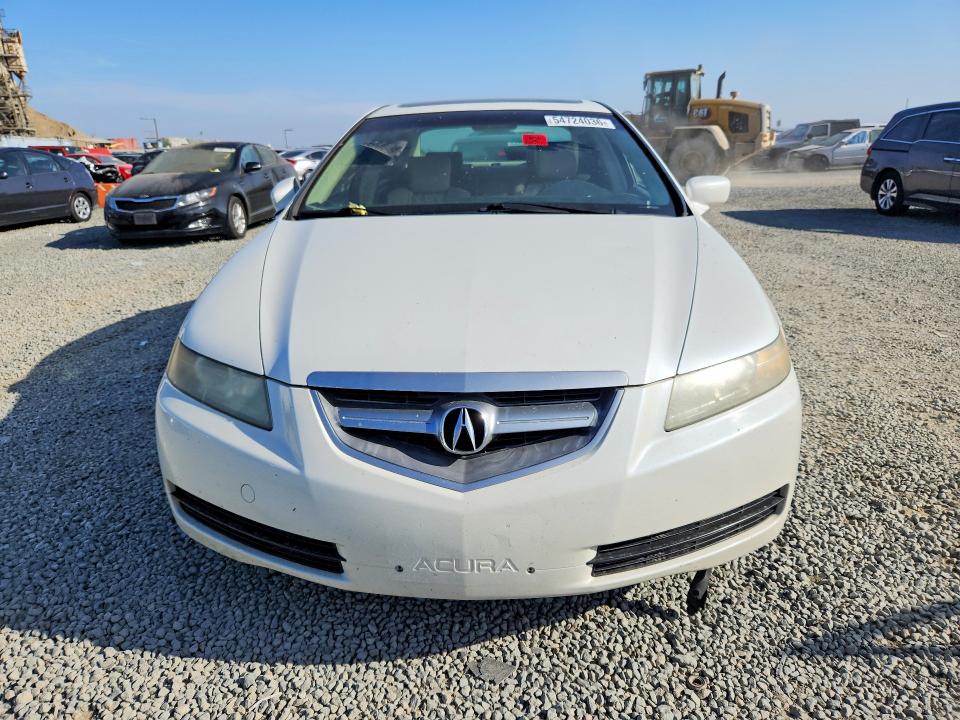 2004 Acura Tl VIN 19UUA66284A046400 COPART salvage auction — REAR END, Ca - Salvage Certificate, sold $275 on 2026-07-17 (photo 5)