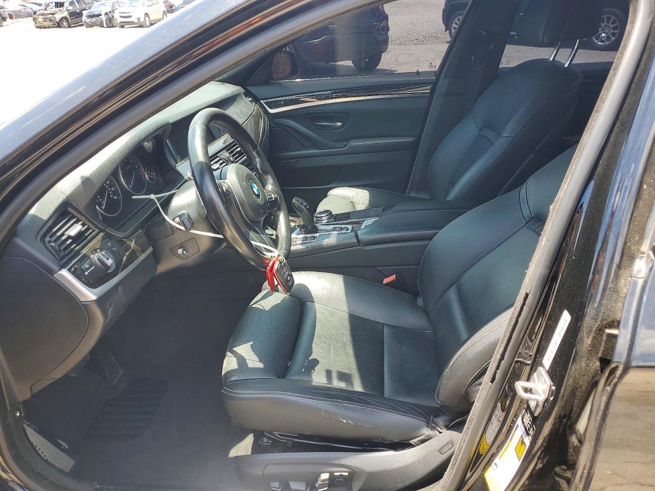 2014 BMW 5 Series VIN WBAKN9C53ED681385 COPART salvage auction — Front End, AR - CERTIFICATE OF TITLE (P), sold $3,000 on 2026-07-09 (photo 7)