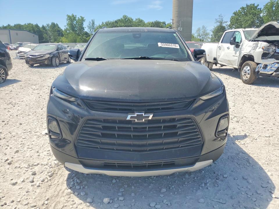 2021 Chevrolet VIN 3GNKBCRS0MS551429 COPART salvage auction — ROOF, Mi - Cert Of Title-Salvage Vehicle, sold $6,000 on 2026-07-02 (photo 5)