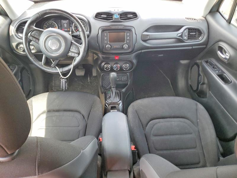 2017 Jeep Renegade VIN ZACCJABB5HPG26552 COPART salvage auction — FRONT END, In - Cert Of Title-Salvage Title, sold $575 on 2026-08-03 (photo 8)