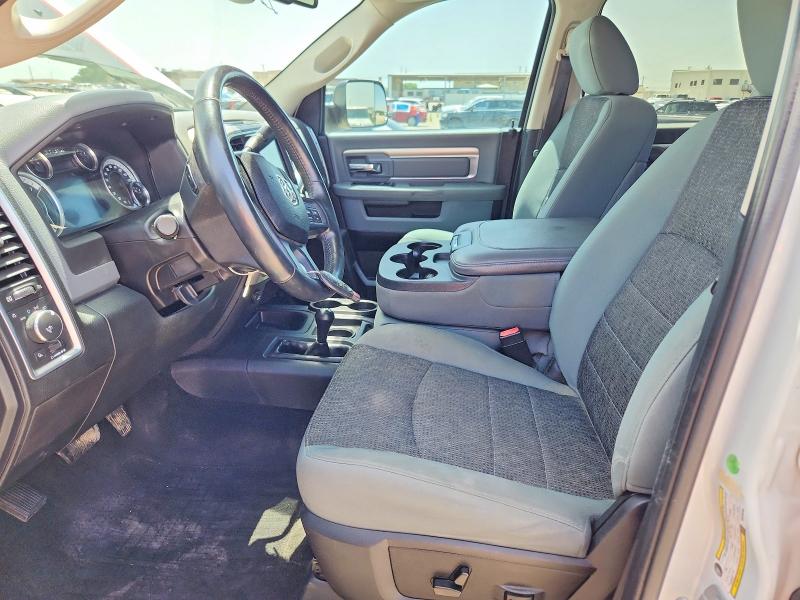 2016 Ram 2500 VIN 3C6TR5EJ5GG125199 COPART salvage auction — REAR END, Tx - Dis/Dlr/Exp Only Clean Title, sold $12,800 on 2026-07-09 (photo 7)