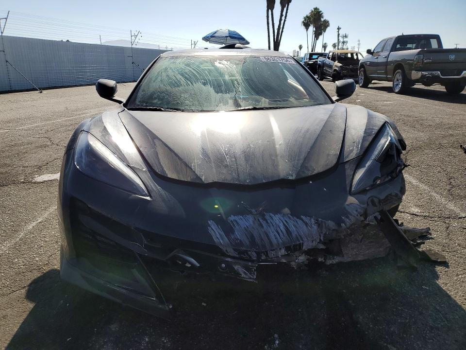 2024 Chevrolet VIN 1G1YF2D34R5603530 COPART salvage auction — FRONT END, Ca - Salvage Certificate, sold $39,500 on 2026-07-21 (photo 5)