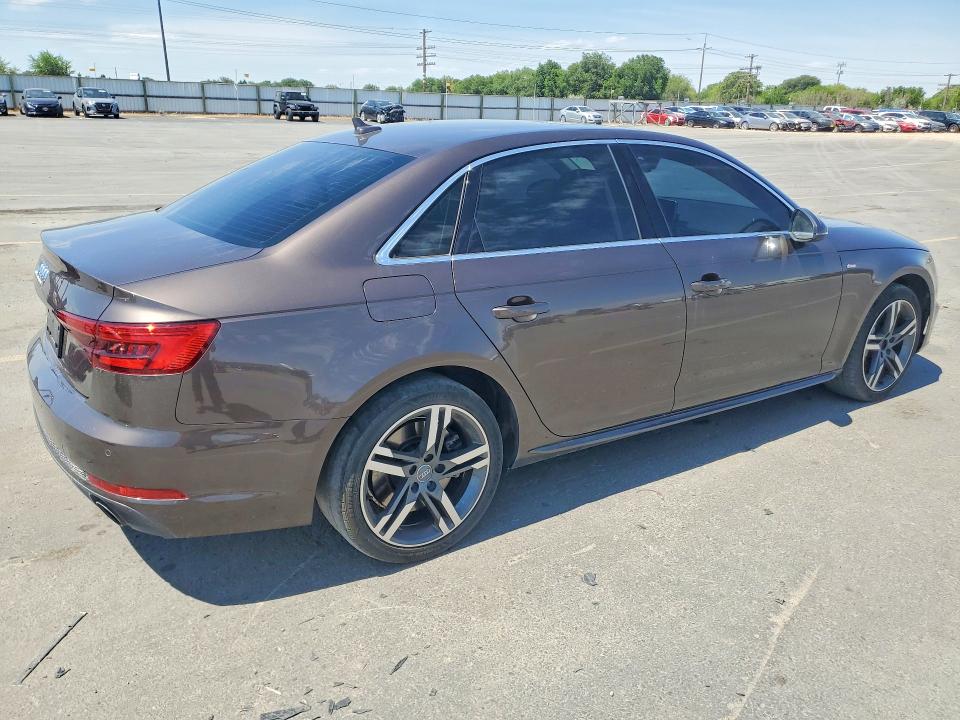 2017 Audi VIN WAUENAF44HN017726 COPART salvage auction — MINOR DENT/SCRATCHES, Wv - Certificate Of Title (P), sold $4,250 on 2026-07-27 (photo 3)